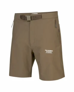 Pas Normal Studios Off-Race Shorts — Army Brown^Women Casual|Casual