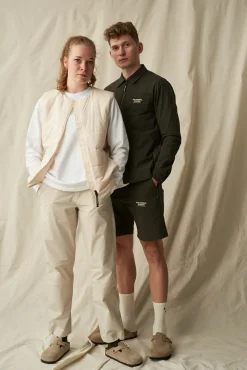 Pas Normal Studios Off-Race Shorts — Dark Olive^Women Casual|Casual