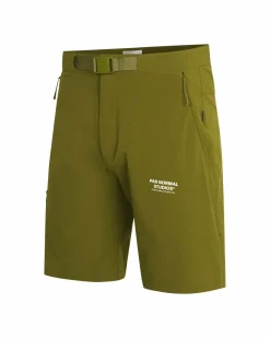 Pas Normal Studios Off-Race Shorts — Deep Green^Women Casual|Casual