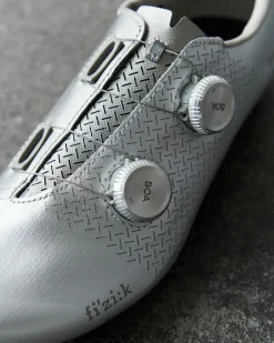 Pas Normal Studios x Fizik - Mechanism Road Shoe — Silver^Women Accessories|Accessories