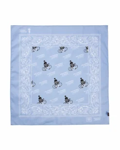 Pas Normal Studios Porter Off-Race Bandana — Pale Blue^Women Accessories|Accessories