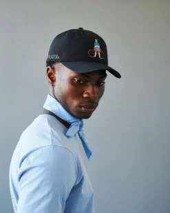 Pas Normal Studios Porter Off-Race Bandana — Pale Blue^Women Accessories|Accessories