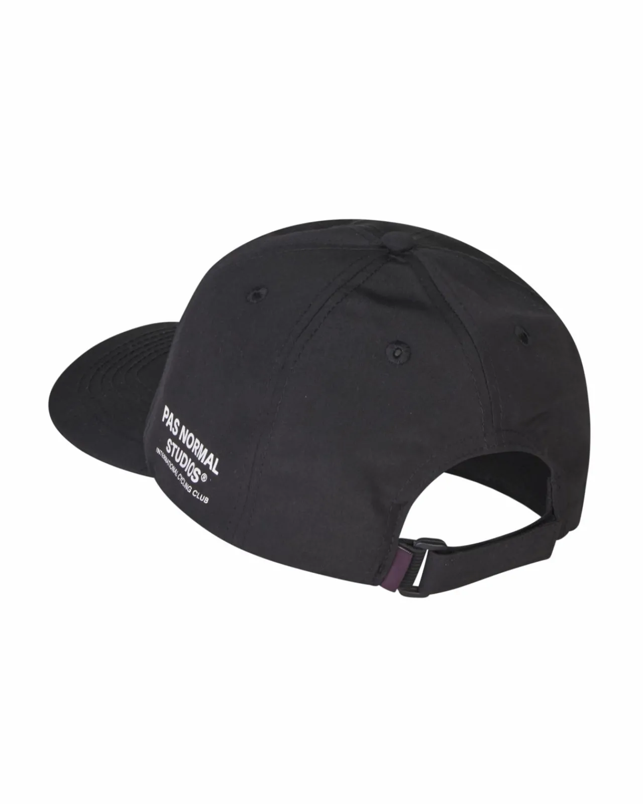 Pas Normal Studios Porter Off-Race Cap — Black^Women Accessories|Accessories