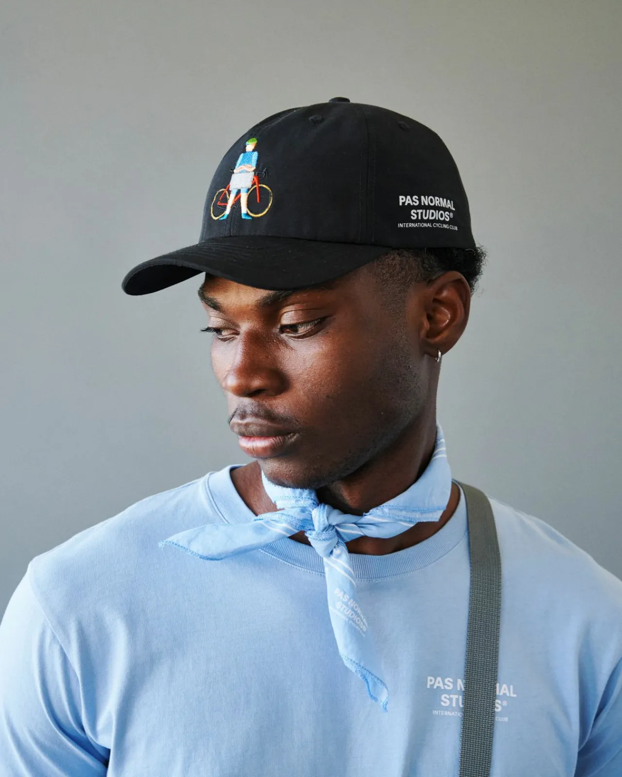 Pas Normal Studios Porter Off-Race Cap — Black^Women Accessories|Accessories