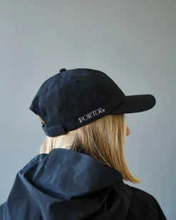 Pas Normal Studios Porter Off-Race Cap — Black^Women Accessories|Accessories