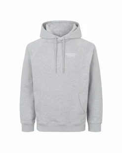 Pas Normal Studios Porter Off-Race Logo Hoodie — Grey^Women Casual|Casual