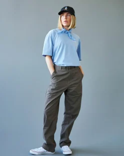 Pas Normal Studios Porter Off-Race T-Shirt — Pale Blue^Women Casual|Casual