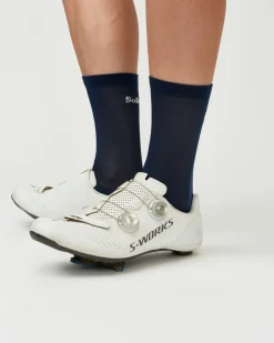 Pas Normal Studios Solitude Socks — Navy^Women Socks|Socks