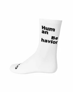 Pas Normal Studios T.K.O. Mechanism Socks — White^Women Socks|Socks