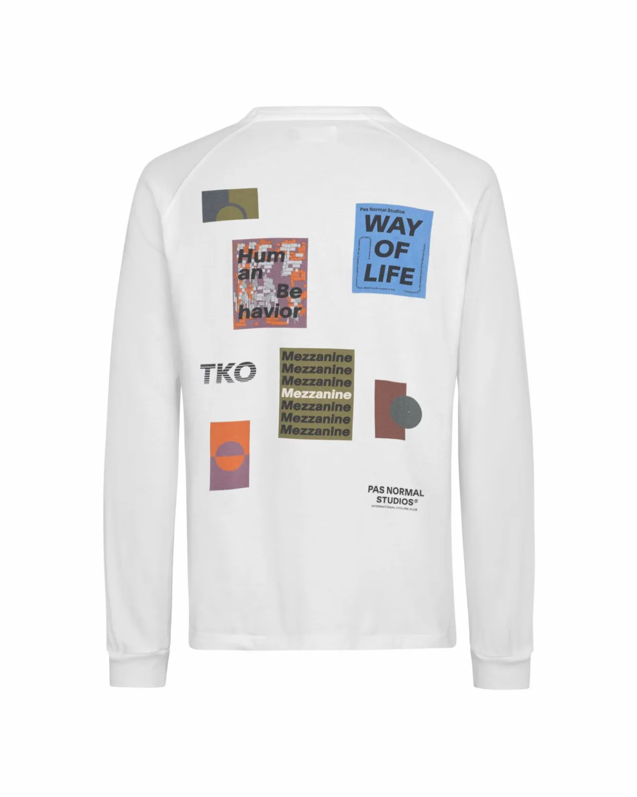 Pas Normal Studios T.K.O. Off-Race Long Sleeve T-shirt — White^Women Casual|Casual