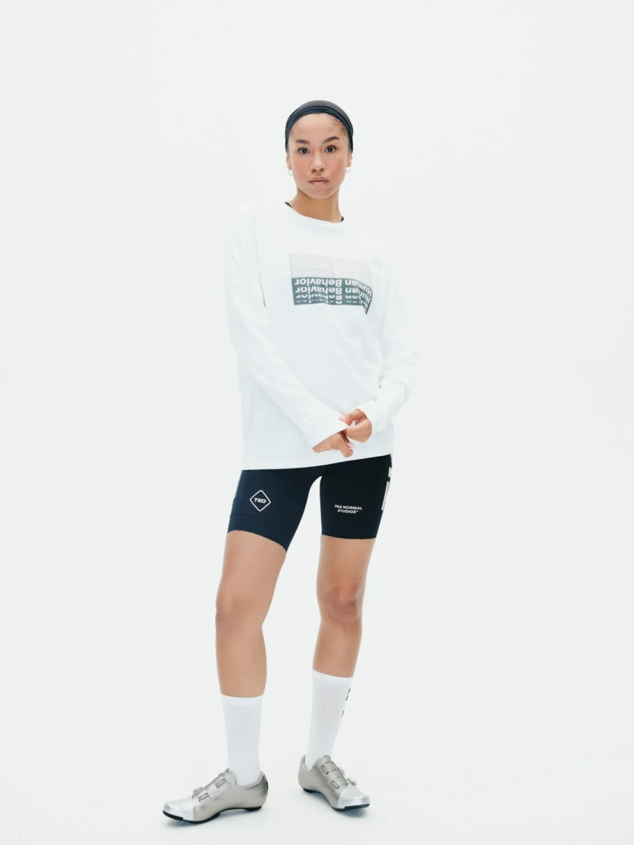 Pas Normal Studios T.K.O. Off-Race Long Sleeve T-shirt — White^Women Casual|Casual