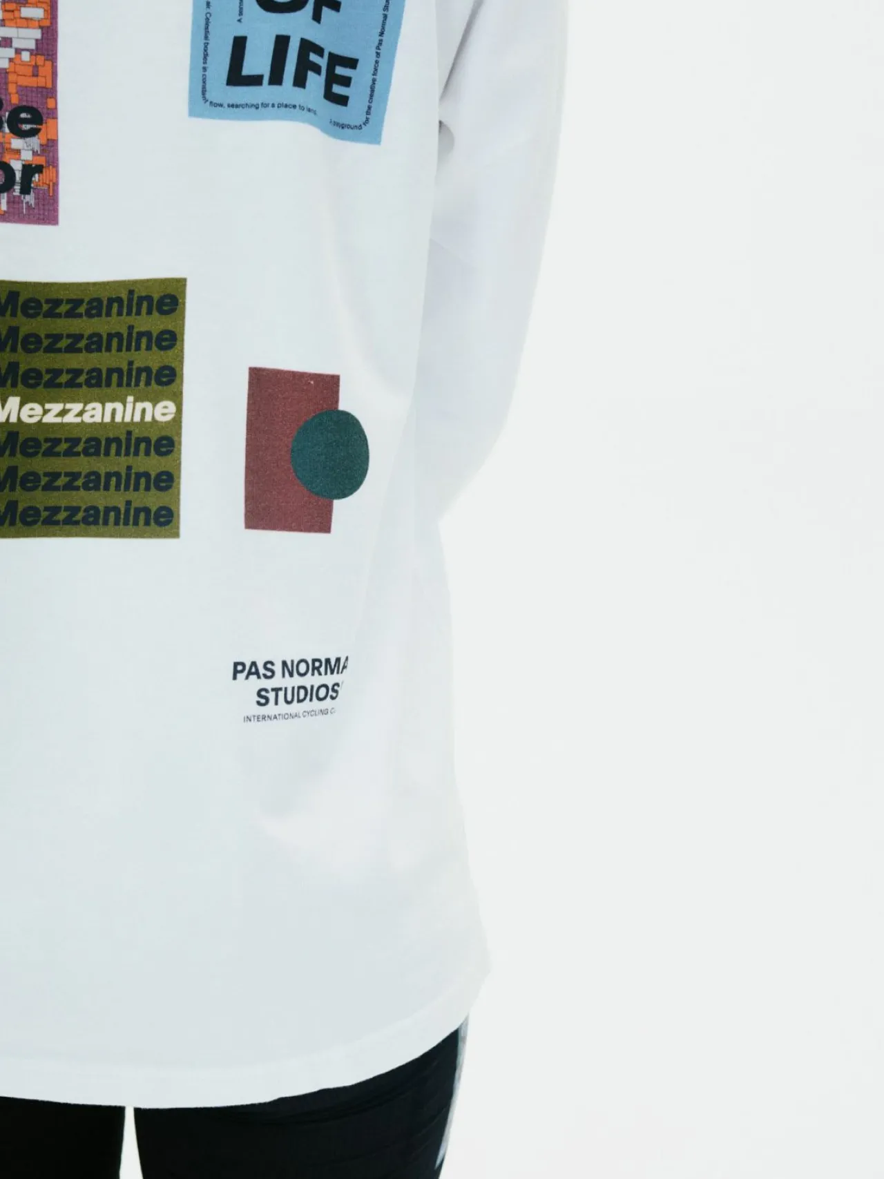 Pas Normal Studios T.K.O. Off-Race Long Sleeve T-shirt — White^Women Casual|Casual