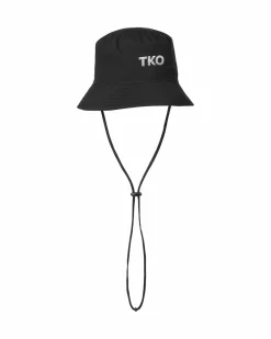 Pas Normal Studios T.K.O. Off-Race Shield Bucket Hat — Black^Women Accessories|Accessories