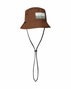 Pas Normal Studios T.K.O. Off-Race Shield Bucket Hat — Hazel^Women Accessories|Accessories