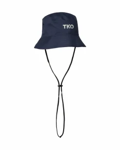 Pas Normal Studios T.K.O. Off-Race Shield Bucket Hat — Navy^Women Accessories|Accessories