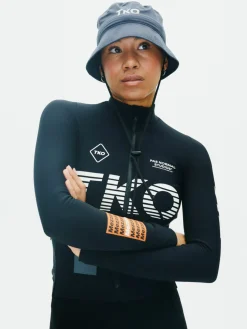 Pas Normal Studios T.K.O. Off-Race Shield Bucket Hat — Navy^Women Accessories|Accessories