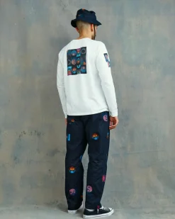 Pas Normal Studios T.K.O. Off-Race Twill Pants — Charcoal^Women Casual|Casual