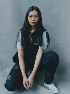 Pas Normal Studios T.K.O. Off-Race Twill Pants — Charcoal^Women Casual|Casual