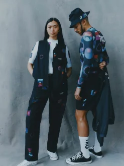 Pas Normal Studios T.K.O. Off-Race Twill Pants — Charcoal^Women Casual|Casual