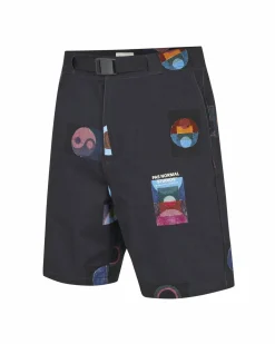 Pas Normal Studios T.K.O. Off-Race Twill Shorts — Charcoal^Women Casual|Casual