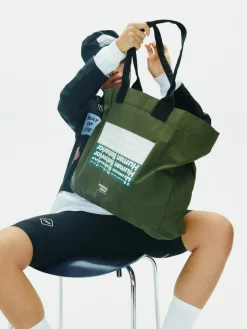 Pas Normal Studios T.K.O. Shield Tote Bag — Olive^Women Accessories|Accessories