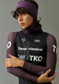 Pas Normal Studios T.K.O. Thermal Headband — Dark Purple Transmission^Women Accessories|Accessories