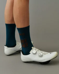 Pas Normal Studios T.K.O. Thermal Socks — Deep Sea^Women Socks|Socks