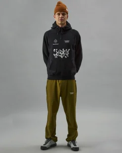 Pas Normal Studios T.K.O. Transmission Hoodie — Black^Women Casual|Casual