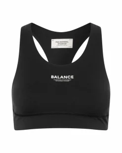 Pas Normal Studios Women's Balance Bra — Black^Women Gym & Training
