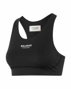 Pas Normal Studios Women's Balance Bra — Black^Women Gym & Training
