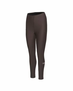 Pas Normal Studios Women's Balance Long Tights — Dark Red^Women Gym & Training