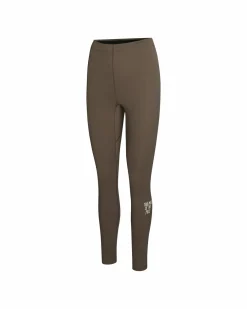Pas Normal Studios Women's Balance Long Tights — Dusty Brown^Women Gym & Training