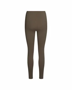 Pas Normal Studios Women's Balance Long Tights — Dusty Brown^Women Gym & Training