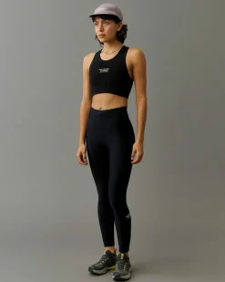 Pas Normal Studios Women's Balance Long Tights — Black^Women Gym & Training