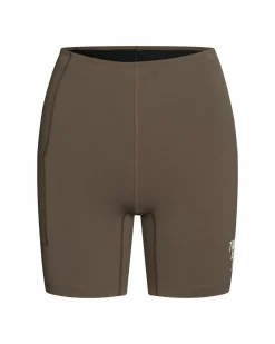 Pas Normal Studios Women's Balance Short Tights — Dusty Brown^Women Gym & Training