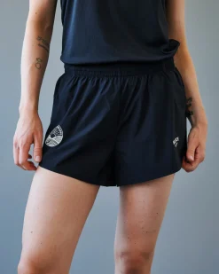 Pas Normal Studios Women's Balance Shorts — Black^Women Gym & Training