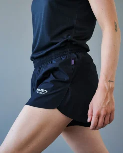 Pas Normal Studios Women's Balance Shorts — Black^Women Gym & Training