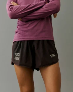 Pas Normal Studios Women's Balance Shorts — Dark Red^Women Gym & Training