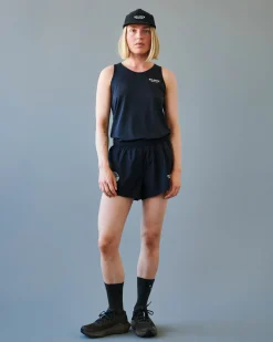 Pas Normal Studios Women's Balance Sleeveless Top — Black^Women Gym & Training