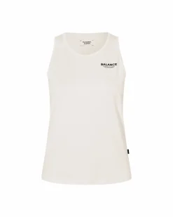 Pas Normal Studios Women's Balance Sleeveless Top — Off White^Women Gym & Training