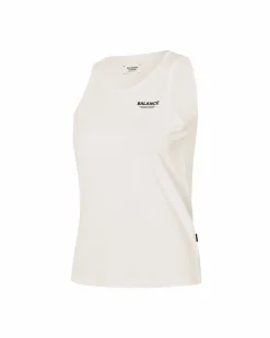Pas Normal Studios Women's Balance Sleeveless Top — Off White^Women Gym & Training