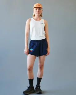 Pas Normal Studios Women's Balance Sleeveless Top — Off White^Women Gym & Training