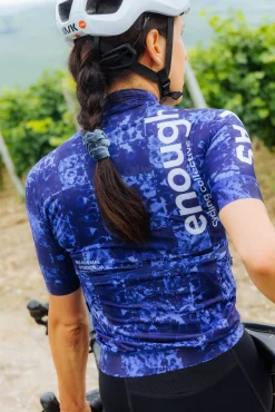 Pas Normal Studios Women's Enough Mechanism Jersey — Dark Navy^Women Jerseys