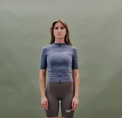 Pas Normal Studios Women's Escapism Knit Jersey — Dusty Blue^Women Jerseys