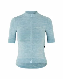 Pas Normal Studios Women's Escapism Knit Jersey — Blue^Women Jerseys