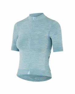 Pas Normal Studios Women's Escapism Knit Jersey — Blue^Women Jerseys