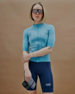 Pas Normal Studios Women's Escapism Knit Jersey — Blue^Women Jerseys