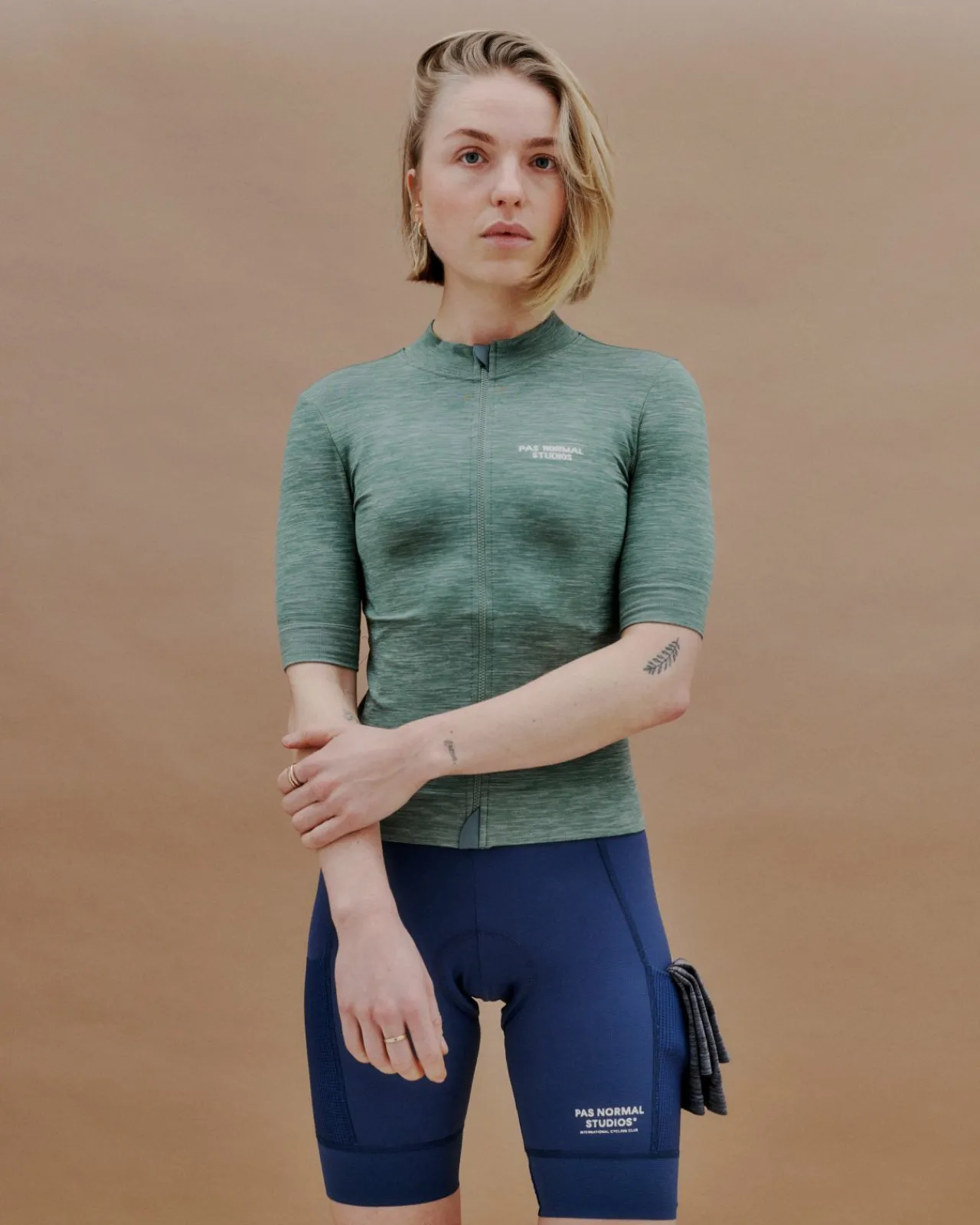 Pas Normal Studios Women's Escapism Knit Jersey — Medium Grey^Women Jerseys