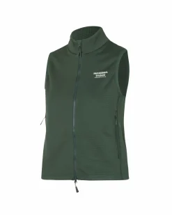 Pas Normal Studios Women's Escapism Performance Fleece Vest — Petroleum^Women Jackets & Gilets