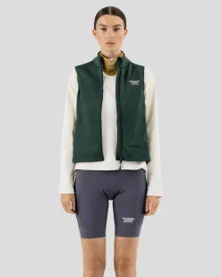 Pas Normal Studios Women's Escapism Performance Fleece Vest — Petroleum^Women Jackets & Gilets